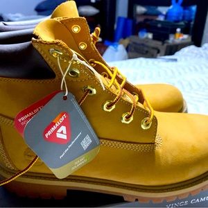Brand new timberland boots, never worn with tags. Size 7 men